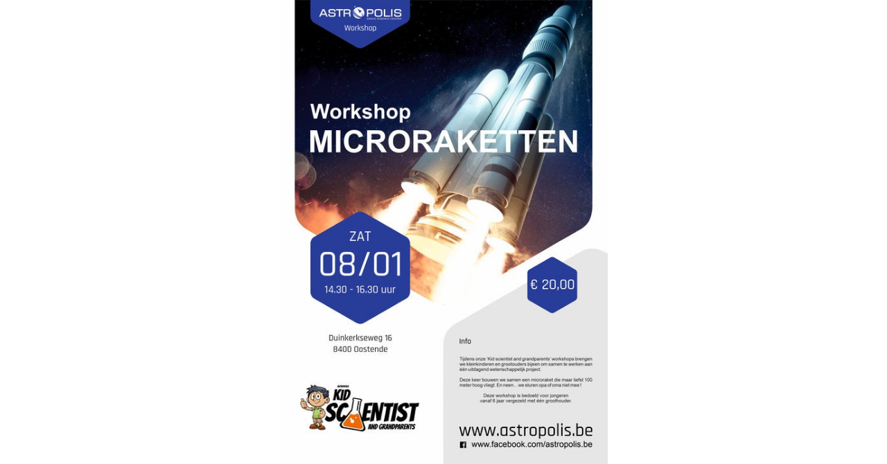 Workshop microraketten