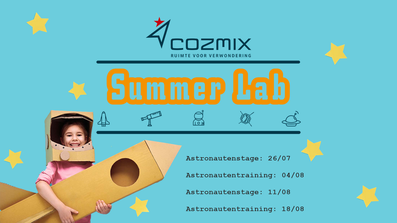 Summerlab: Astronautentraining