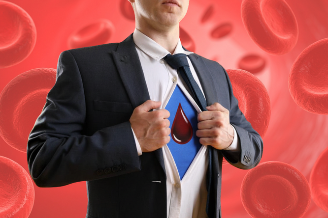 Bloed is jouw geheime superkracht!