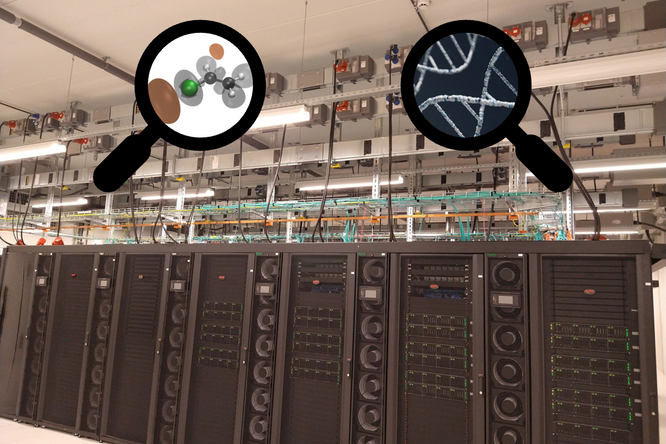 Hoe supercomputers en de zoektocht naar elektronen hopelijk ooit kanker kunnen helpen voorkomen