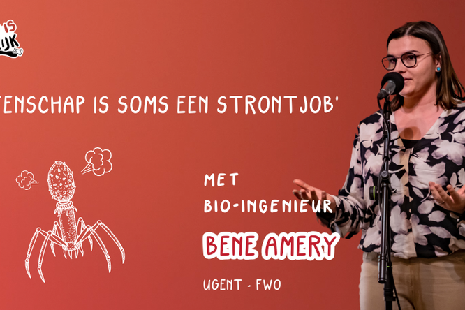 'Wetenschap is soms een strontjob’ - Missen is Wenselijk