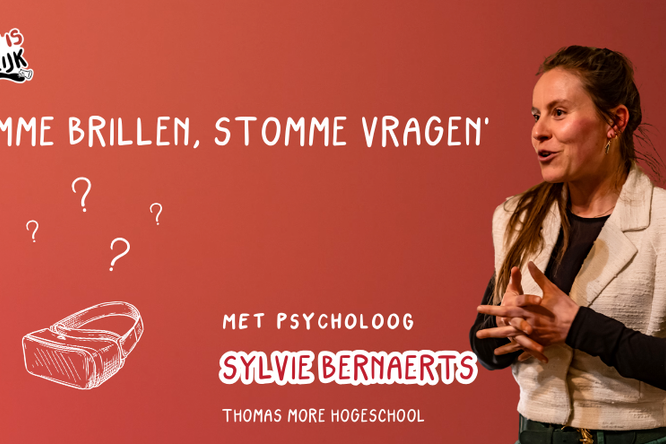 ‘Slimme brillen, stomme vragen’