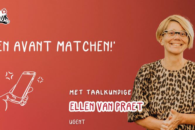 ‘En avant matchen!’ - Missen is wenselijk