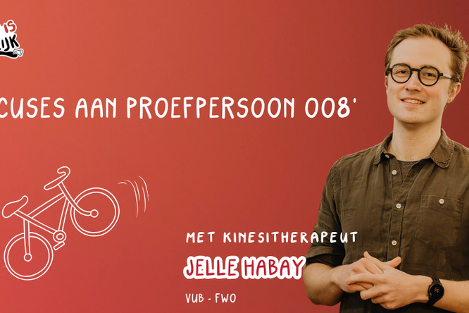 ‘Excuses aan proefpersoon 008’ - Missen is wenselijk