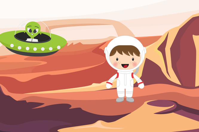 Bestaat er buitenaards leven?  