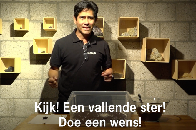 Hoe weet je dat een steen een meteoriet is?