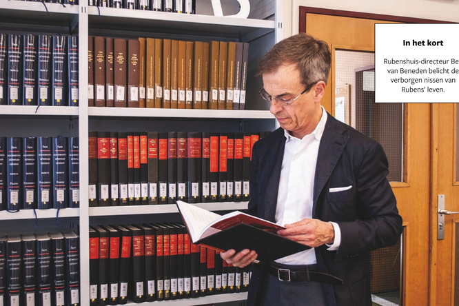 ‘Alles wat Rubens aanraakt verandert in goud’