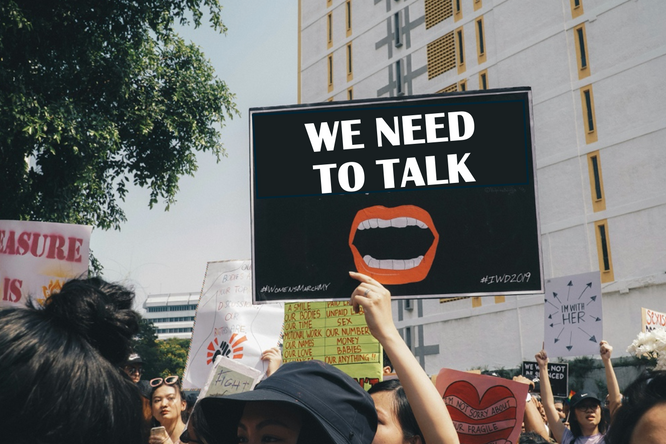 Een ongemakkelijk gesprek: het taboe rond vaginale schimmelinfecties doorbreken