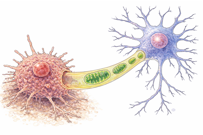 Hongerige kankercellen stelen energie van ons zenuwstelsel