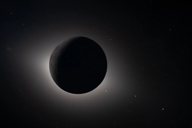 Astronauten van Artemis II beleefden volledige zonsverduistering in de ruimte