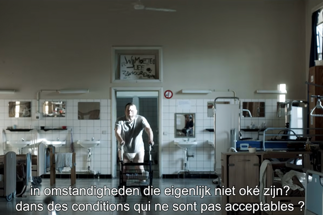 Harde docu toont hoe oudere gevangenen wegkwijnen in de cel