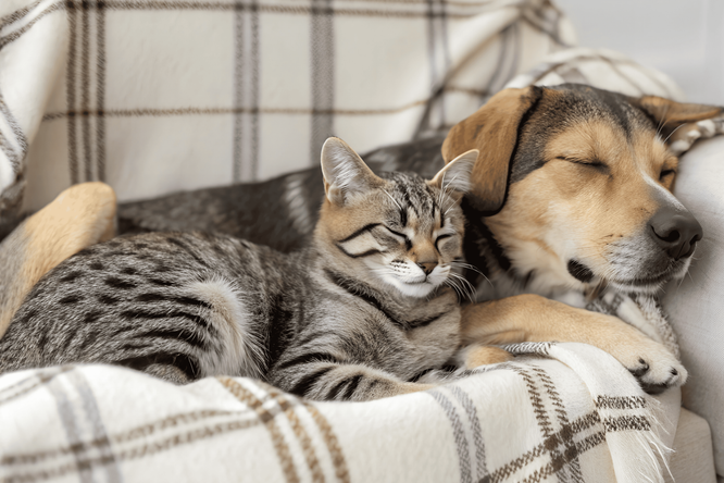 Snorharen aan de macht: hoe je huisdier familie geworden is