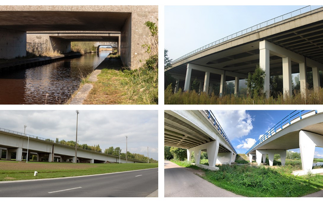 Prioriteit aan de échte brokkelbruggen