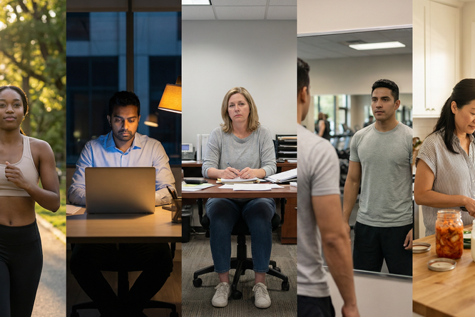 Waarom ongezonde gewoonten zelden alleen komen