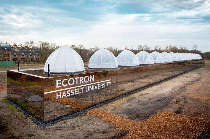 Ecotron Hasselt University - Eiffage Benelux (Foto: Bart van Vlijmen)