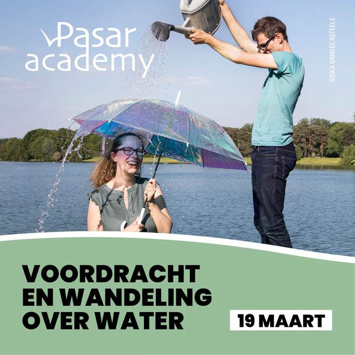 Pasar academy: Weg van Water! 