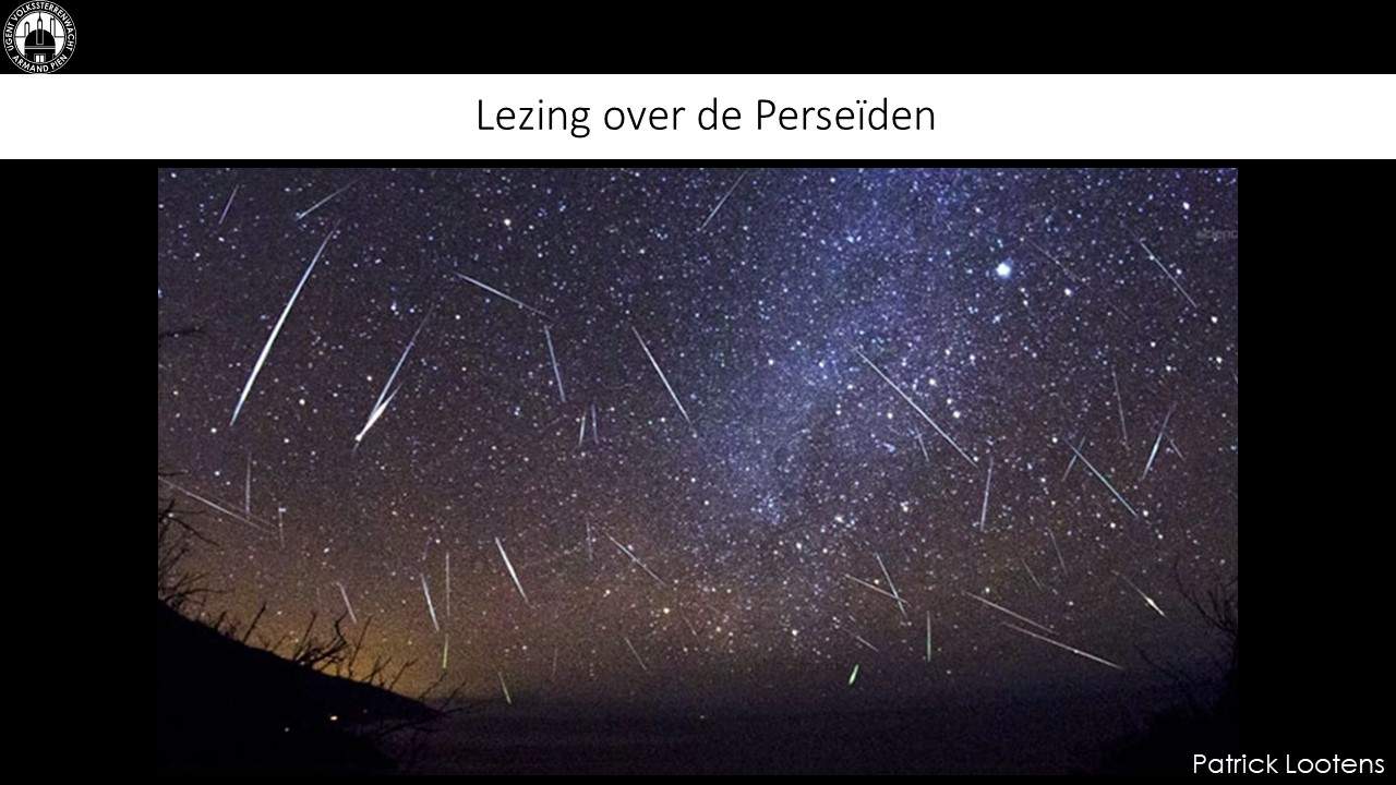 Patrick Lootens vertelt je alles over de mooiste meteorenzwerm van het hele jaar