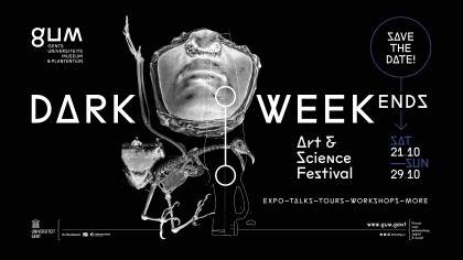 DARK WEEKends - Art & Science festival