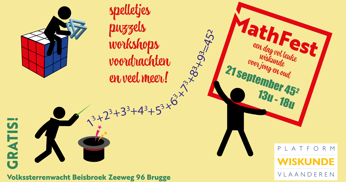 MathFest | EOS Wetenschap