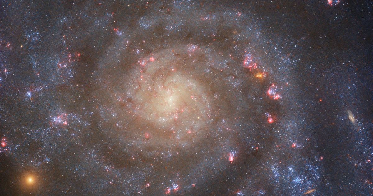 Galaxies become more chaotic as they age
