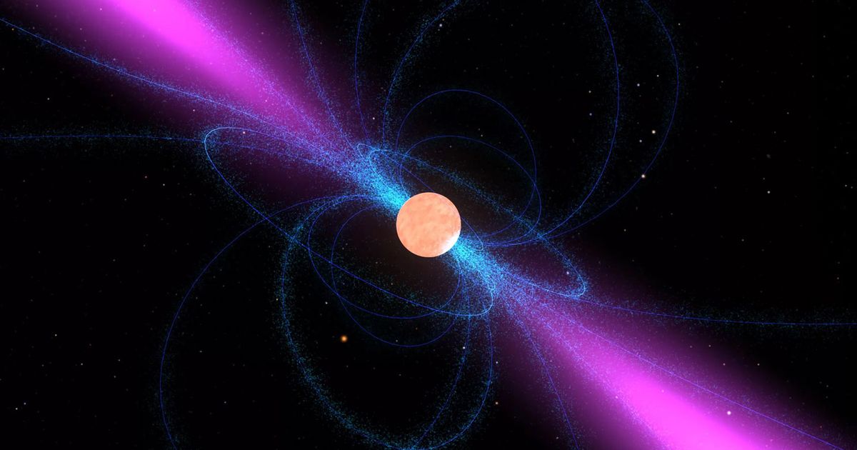 Astronomers use pulsars to detect dark matter