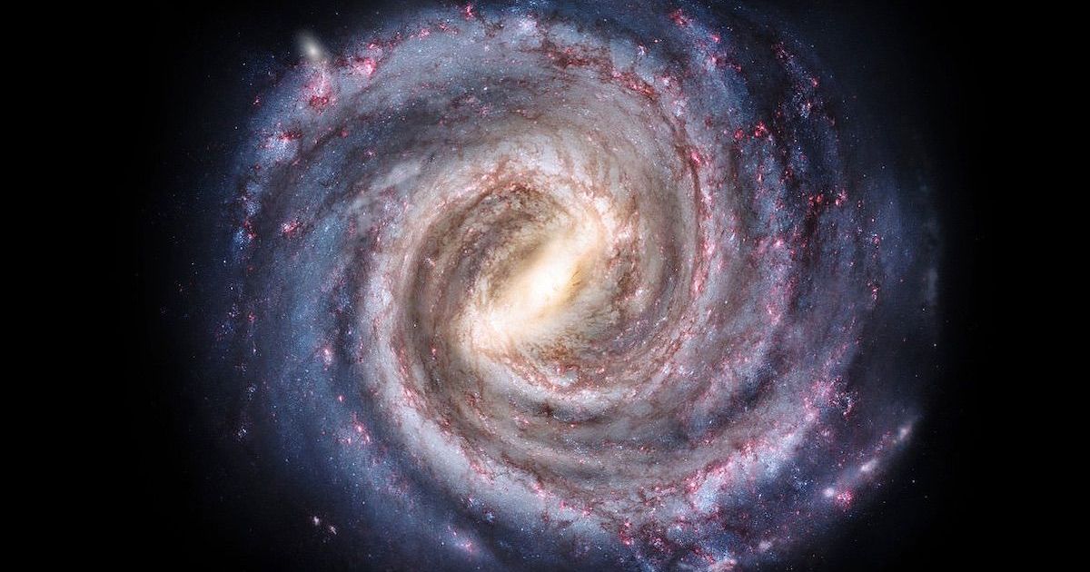 Our Milky Way Galaxy Is Less Weird Than We Thought