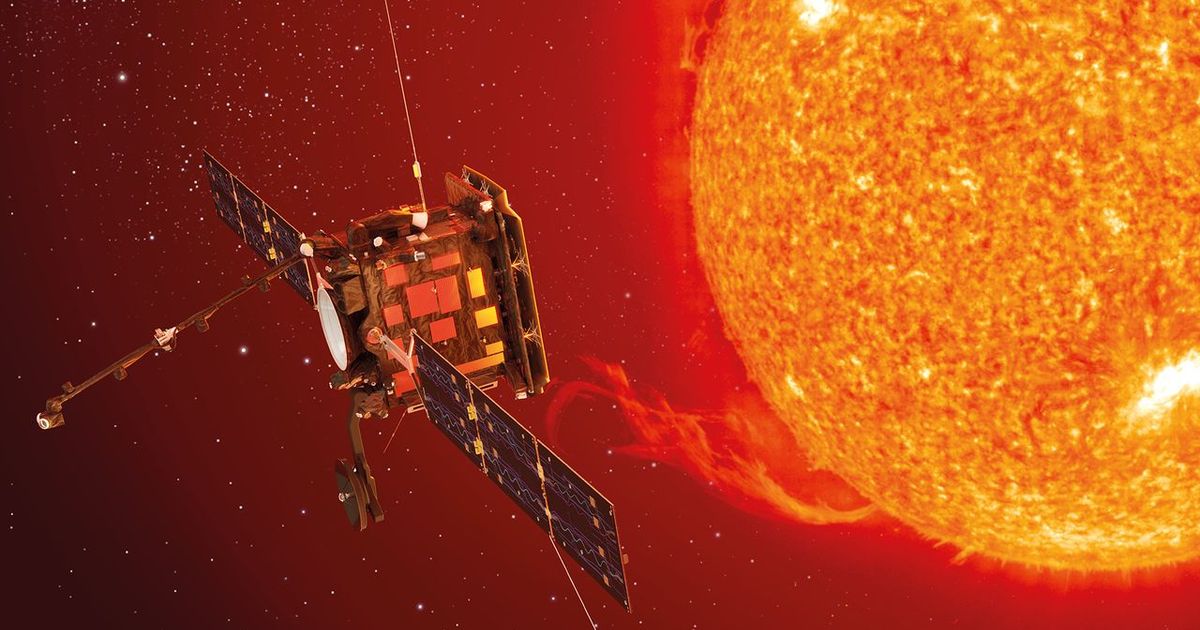 Origin of ‘slow’ solar wind likely to be solved