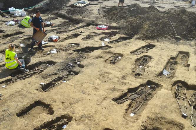 Skeletten verklappen een oud geheim