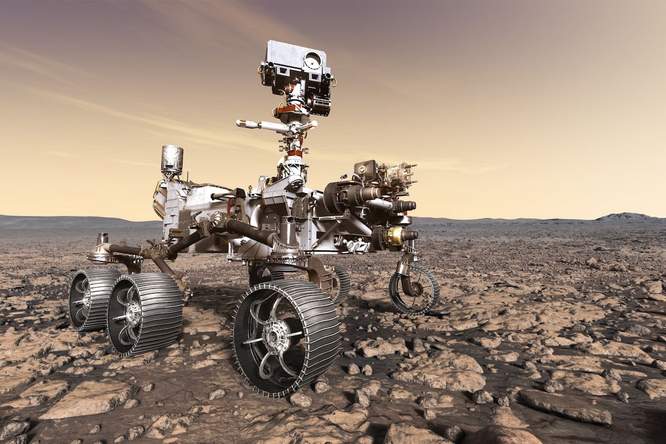 Bestemming Mars: drie ruimtevluchten in één zomer