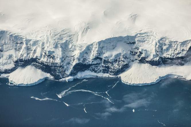 Waarom bevroor Antarctica? 