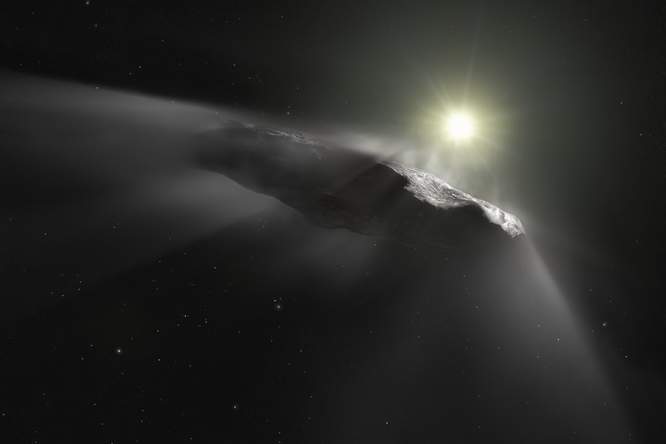 Nieuwe theorie verklaart raadselachtig ruimteobject ‘Oumuamua