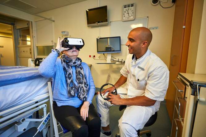 VR-bril wordt ingezet tegen Post Intensive Care-syndroom