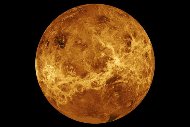 Geen fosfine in de atmosfeer van Venus