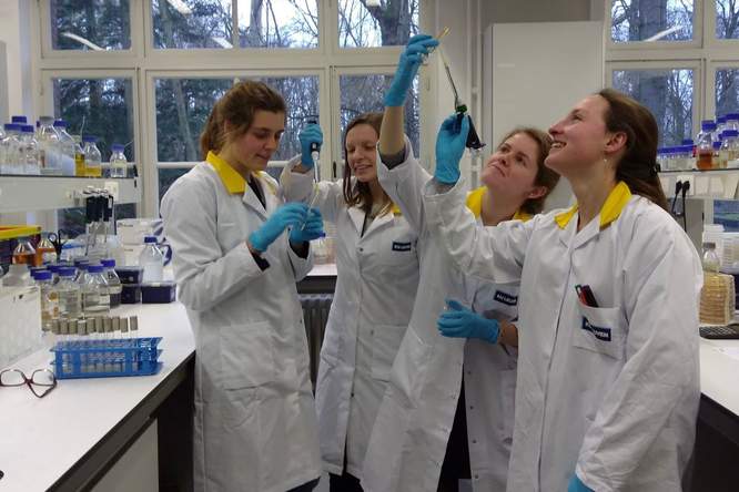Wetenschap voor en door vrouwen: een insider story