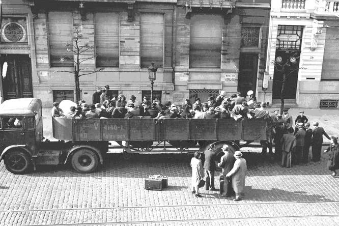 Jodendeportatie in België: wat deze foto vertelt