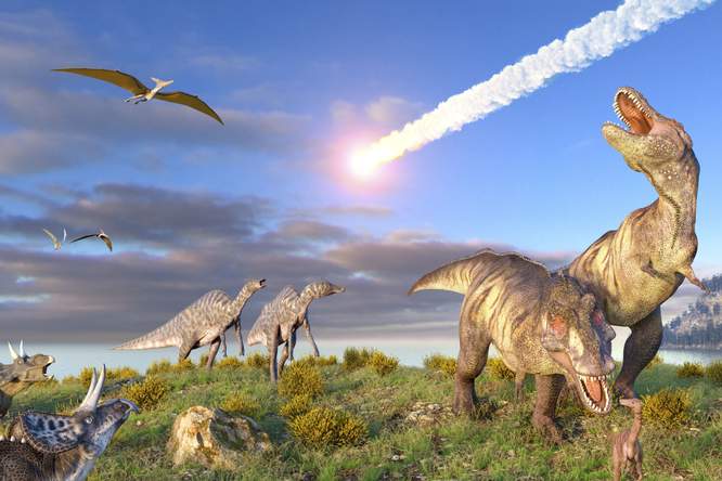 Dino’s kregen mogelijk eerst een vuurstorm te verduren