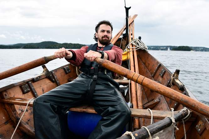 De Vikingen achterna