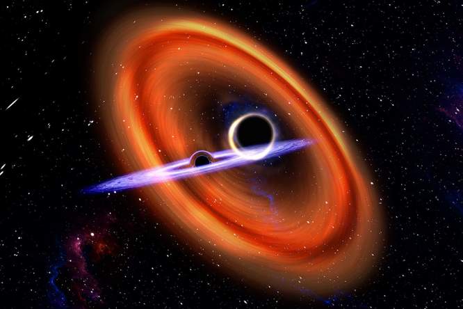 Mogelijke ‘tweede-generatie’-zwarte gaten ontdekt