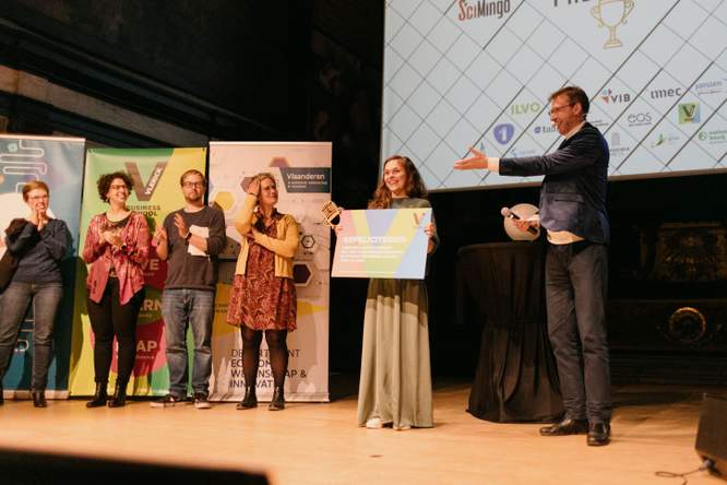 Sportwetenschapper Eline Lievens wint Vlaamse PhD Cup 2022