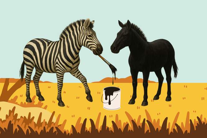 Een saaie vacht beschermde dieren tegen dino's