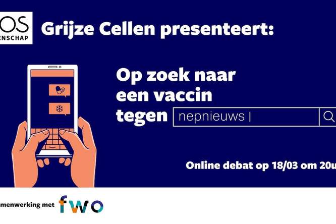 Herbekijk ons debat over fake news en complotdenken