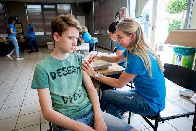 HPV-vaccin nu ook beschikbaar voor jongens
