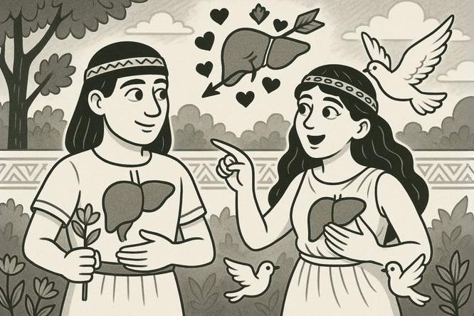 Hoe voelde liefde 2.700 jaar geleden?