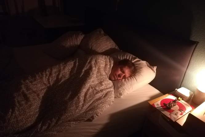 ‘Constant denken aan een vuurtoren is beter dan gefrustreerd wakker liggen’