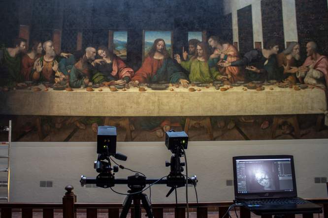 Is ‘Het Laatste Avondmaal’ in de abdij van Tongerlo dan toch een echte Da Vinci?