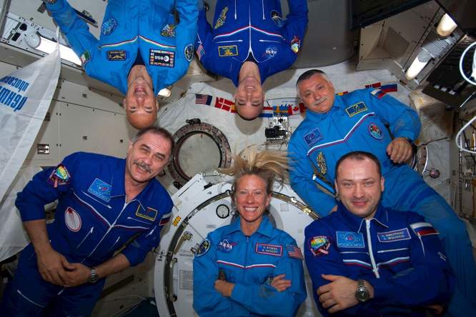 Astronauten hebben méér hersenvocht