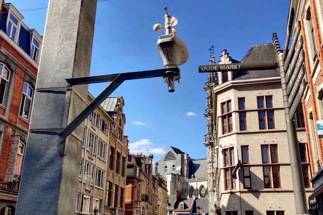 Leuven koel houden? 1 miljard metingen onthullen hitte-eilanden in de stad