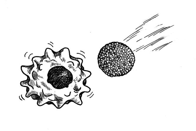 Vet slim: hoe lipid nanoparticles ons immuunsysteem beïnvloeden