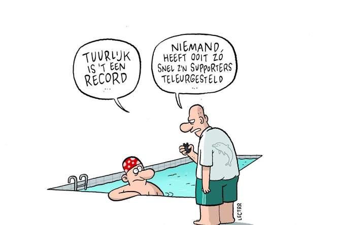 Cartoonfestival strijkt voor de zestigste keer neer in Knokke-Heist