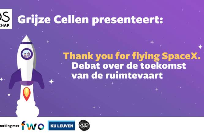 Herbekijk: Thank you for flying SpaceX
